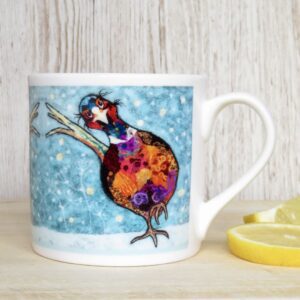 Dawn Maciocia Snowshoe Shuffle Mug