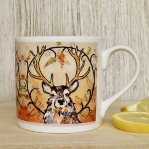 Golden Monarch Mug