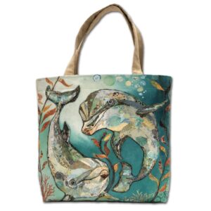 Dawn Maciocia Bubbles and Squeak Tote Bag