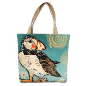 Dawn Maciocia May Puffin Tote Bag