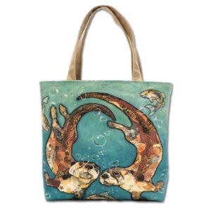 Dawn Maciocia W'otter L'otter Bubbles Tote Bag