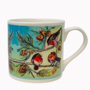 When Robins Appear Mug