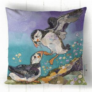Dawn Maciocia Humble Love on the Rocks Cushion