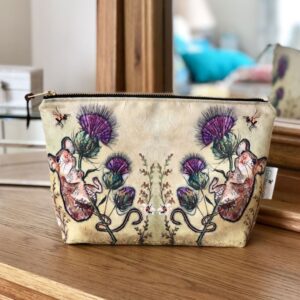 Dawn Maciocia Makeup Bag First to the Top