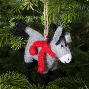 Christmas Tree Decoration Dennis The Donkey