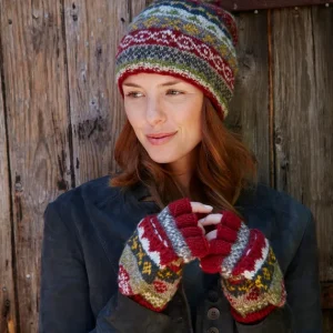 Finisterre Glove Mitts Rust