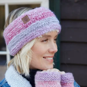 Headband Sierra Nevada Pink