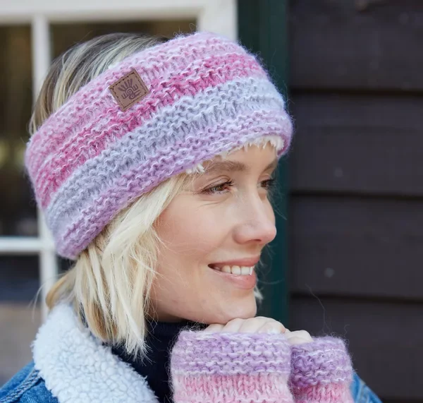 Headband Sierra Nevada Pink