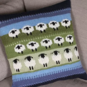 Flock Of Sheep Cushion
