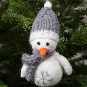 Christmas Tree Decoration Mrs Snow