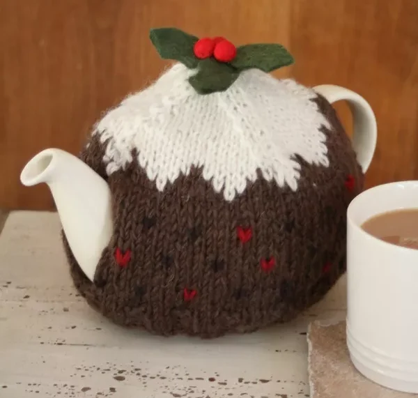 Tea Cosy Christmas Pudding