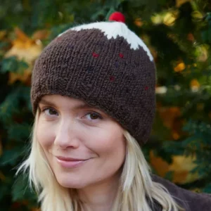 Christmas Pudding Beanie