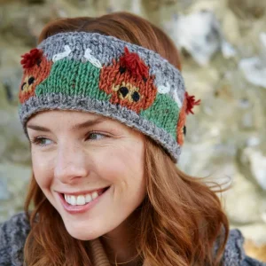Headband Herd Of Highland Cow