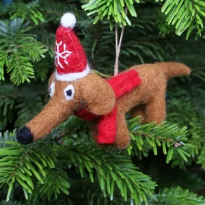Christmas Tree Decoration Steven The Sausage Dog