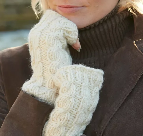 Handwarmer Chamonix Cream