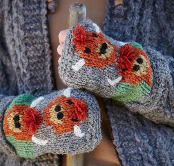 Handwarmer Herd Of Highland Cow