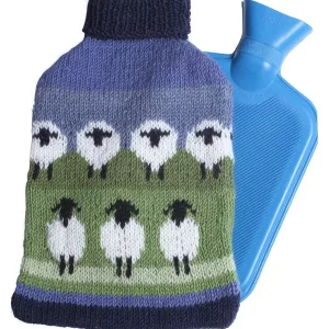 Hot Water Bottle Flock Of Sheep