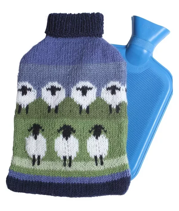 Hot Water Bottle Flock Of Sheep
