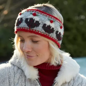 Headband Christmas Pudding