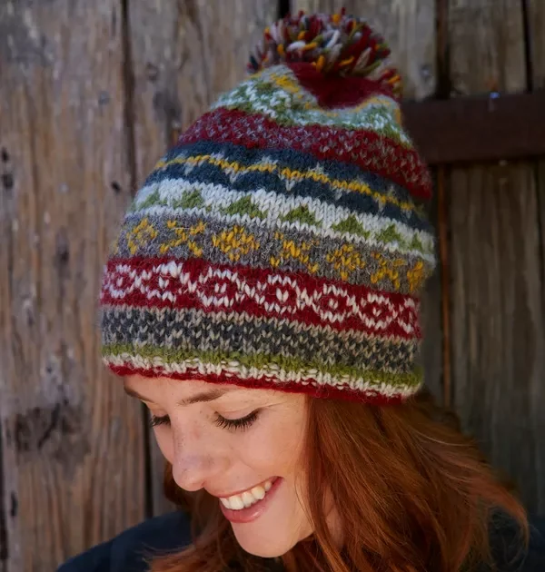 Finisterre Bobble Beanie