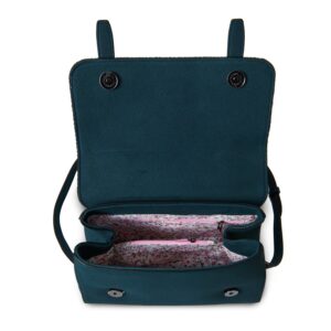 The Orkney Satchel - Black Watch Tartan