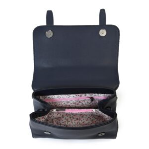 The Orkney Satchel - Navy Check