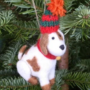 Patch The Puppy Christmas Tree Decoration