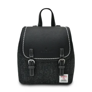 The Mini Jura Backpack - Black Herringbone