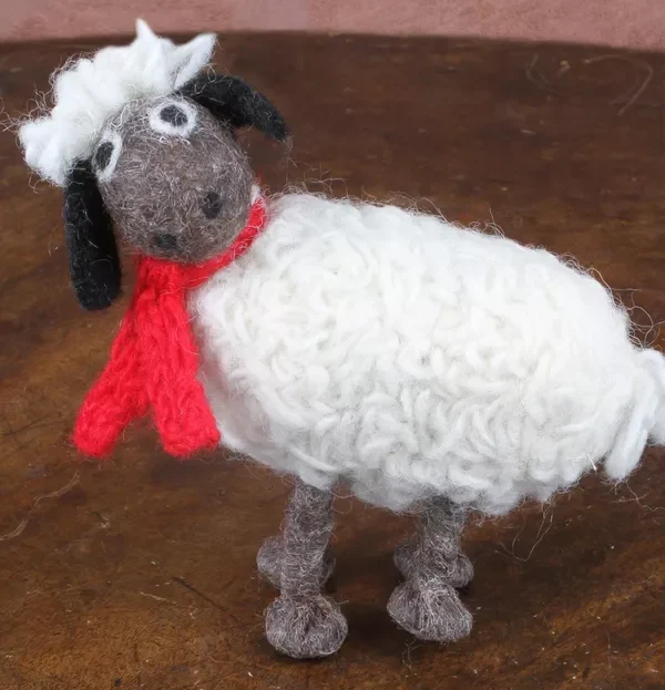 Standing Decoration Kevin The Lamb
