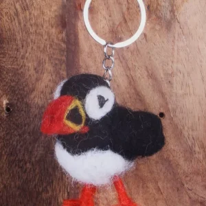 Keyring Paul The Puffin