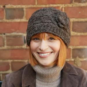 Chamonix Flower Beanie