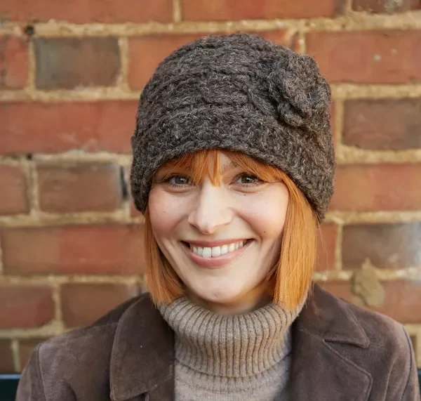 Chamonix Flower Beanie