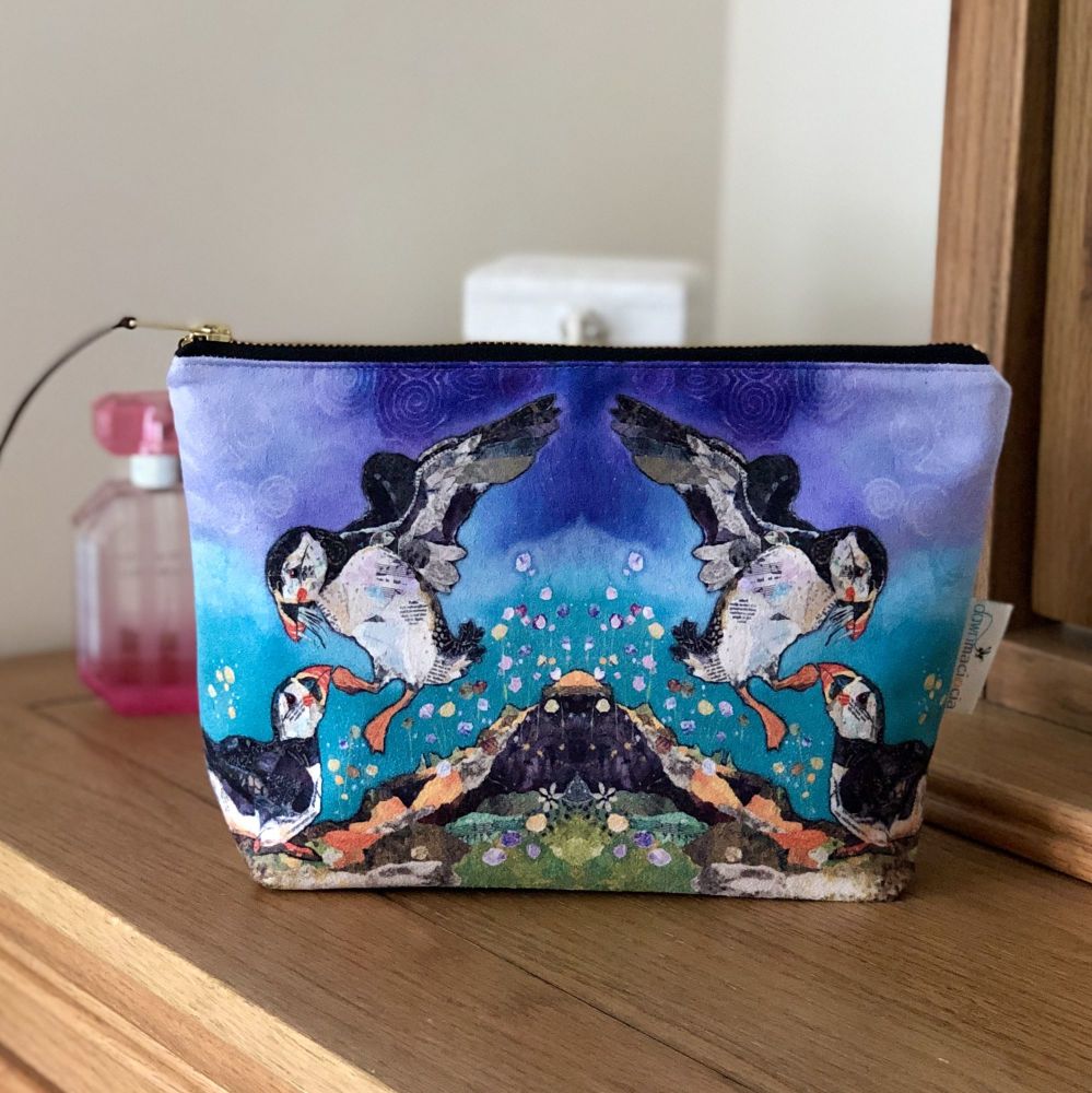Dawn Maciocia Makeup Bag Love on the Rocks