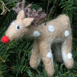 Christmas Tree Decoration Rudolf