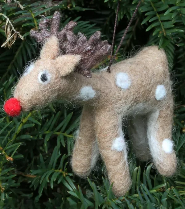 Christmas Tree Decoration Rudolf