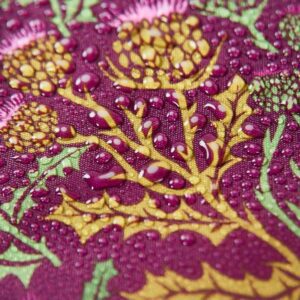 Eco Chic Lightweight Foldable Lunch Bag Purple Thistle