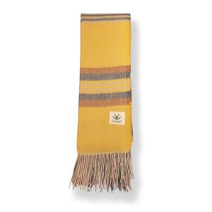 Couthie Soft Scarf Yellow
