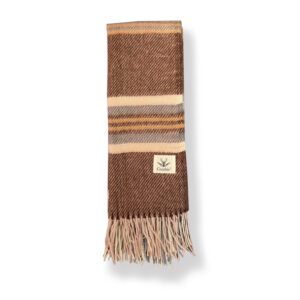 Couthie Soft Scarf Brown