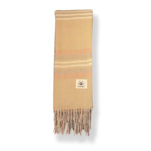 Couthie Soft Scarf Beige