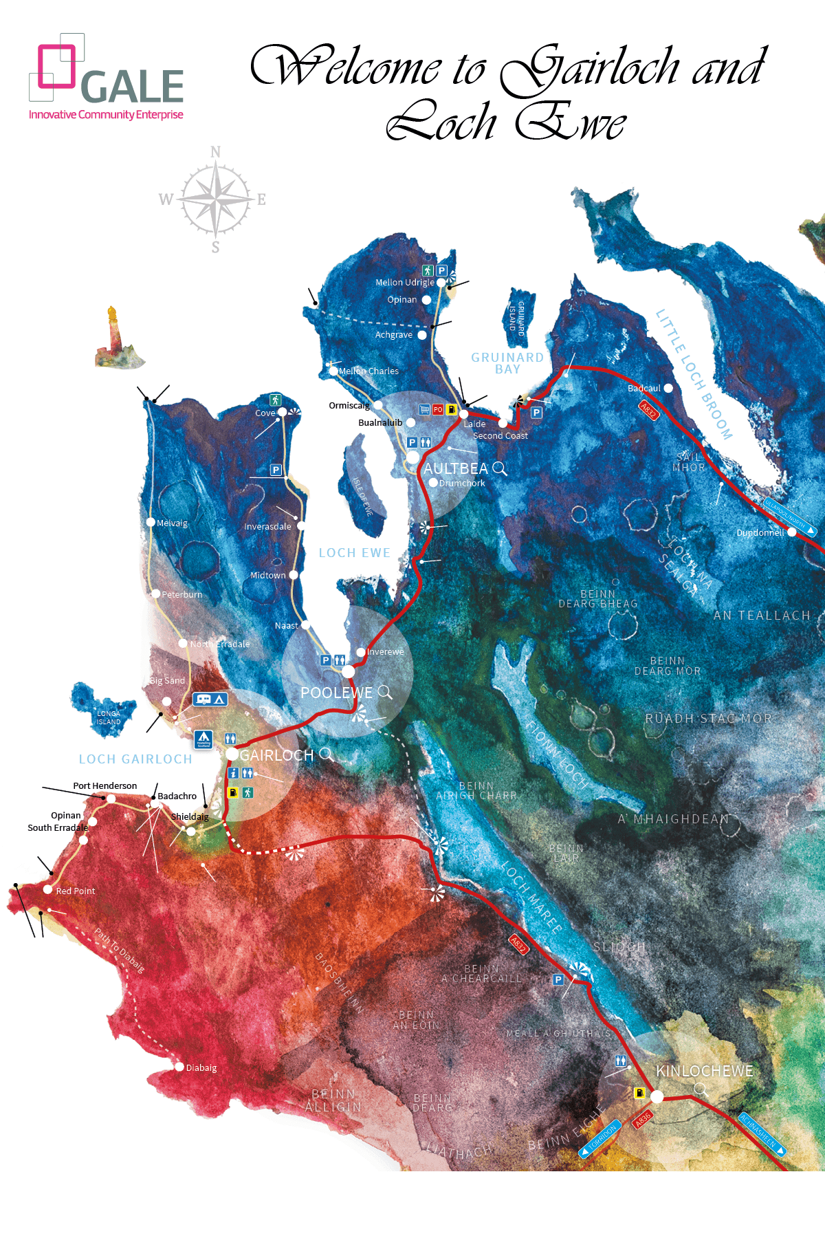 Wester Ross Interactive Map