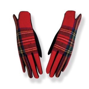 Couthie Royal Stewart Tartan Gloves