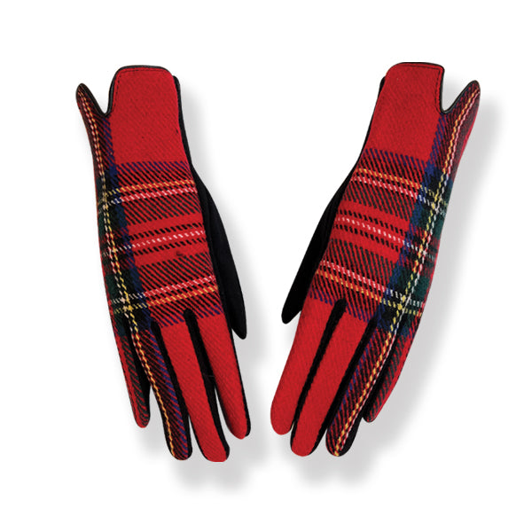 Couthie Royal Stewart Tartan Gloves