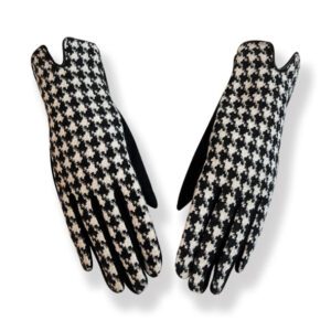 Couthie Dog Tooth Gloves