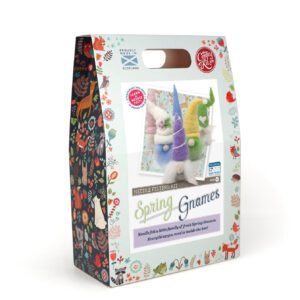 Spring Gnomes Needle Felting Kit