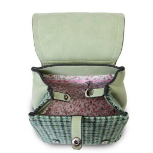 The Jura Backpack - Green Dogtooth