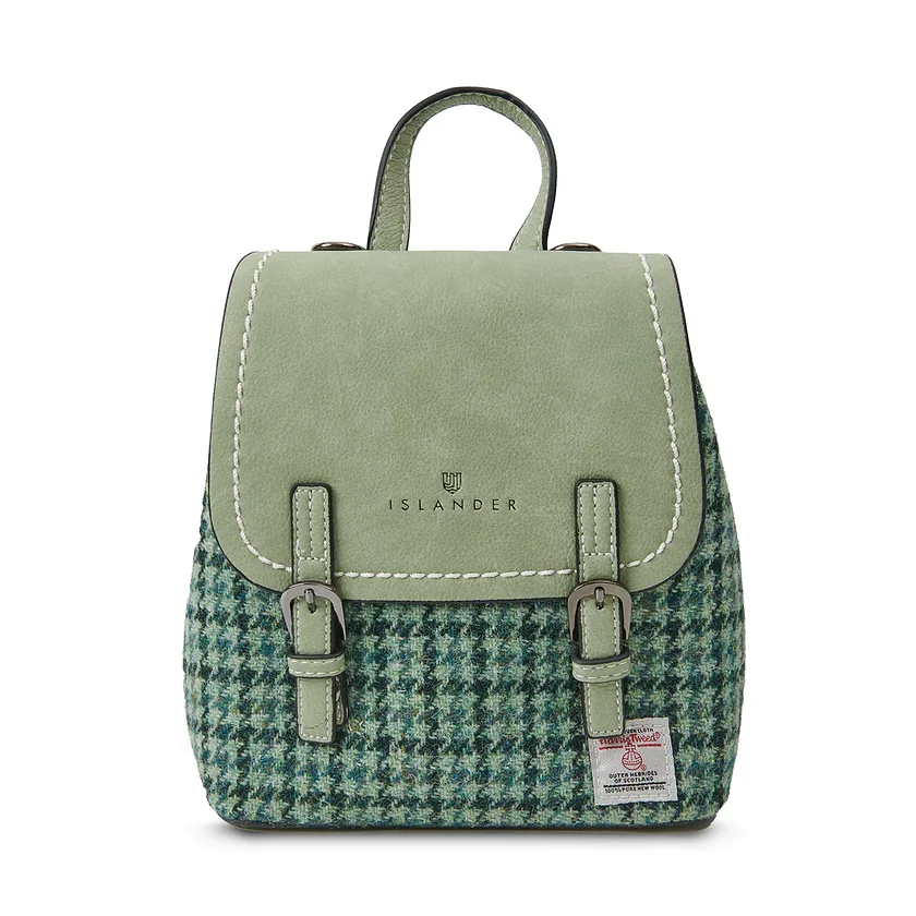 Jura Backpack Green Dogtooth