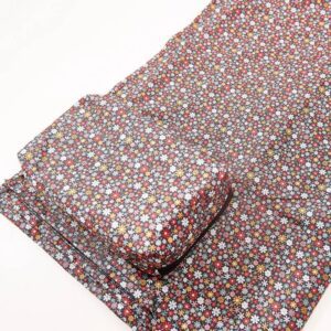 Eco Chic Foldable Picnic Black Ditsy