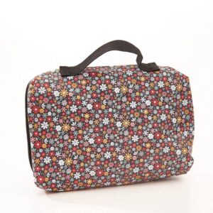Eco Chic Foldable Picnic Black Ditsy