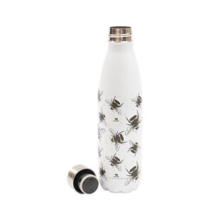 Eco Chic Thermal Bottle Grey Bee