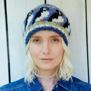 Circus of Puffins Beanie